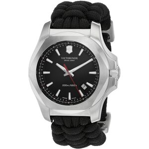 Victorinox Miesten kello 241726 Musta/Teräs Ø43 mm Victorinox Miesten kello 241726 Musta/Teräs Ø43 mm