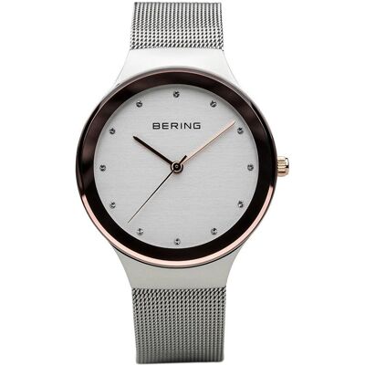 Bering Naisten kello 12934-060 Classic Hopea/Teräs Ø34 mm Bering Naisten kello 12934-060 Classic Hopea/Teräs Ø34 mm