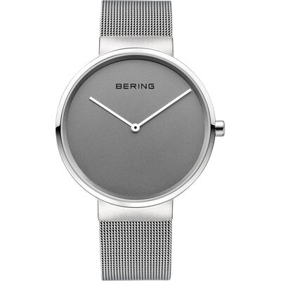 Bering 14539-077 Classic Harmaa/Teräs Ø39 mm Bering 14539-077 Classic Harmaa/Teräs Ø39 mm