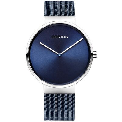 Bering Miesten kello 14539-307 Classic Sininen/Teräs Ø39 mm Bering Miesten kello 14539-307 Classic Sininen/Teräs Ø39 mm