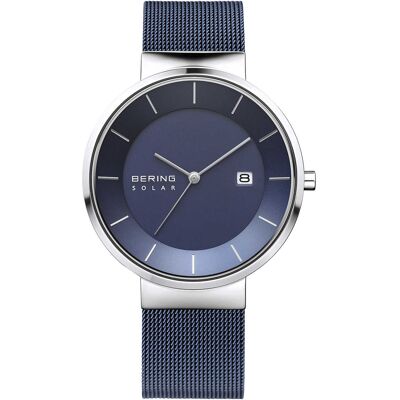 Bering Miesten kello 14639-307 Solar Sininen/Teräs Ø39 mm Bering Miesten kello 14639-307 Solar Sininen/Teräs Ø39 mm