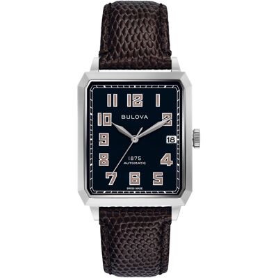 Bulova Miesten kello 96B332 Musta/Nahka Bulova Miesten kello 96B332 Musta/Nahka