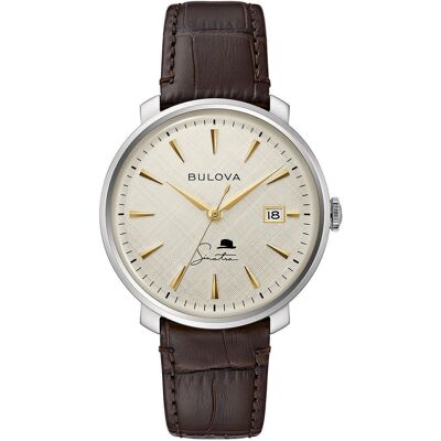 Bulova Miesten kello 96B359 Kerma/Nahka Ø40 mm Bulova Miesten kello 96B359 Kerma/Nahka Ø40 mm