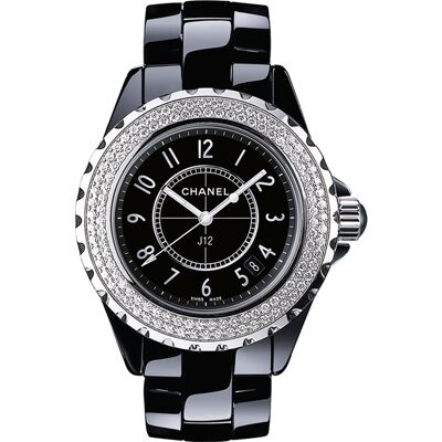 Chanel Naisten kello H0949 J12 Musta/Keraaminen Ø33 mm Chanel Naisten kello H0949 J12 Musta/Keraaminen Ø33 mm