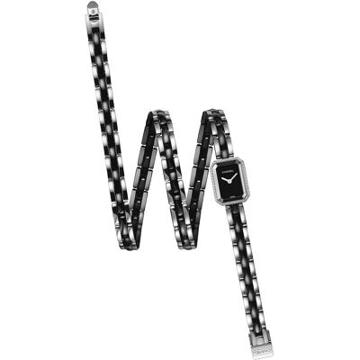 Chanel Naisten kello H3058 Premiere Musta/Keraaminen 15x19.5 mm Chanel Naisten kello H3058 Premiere Musta/Keraaminen 15x19.5 mm