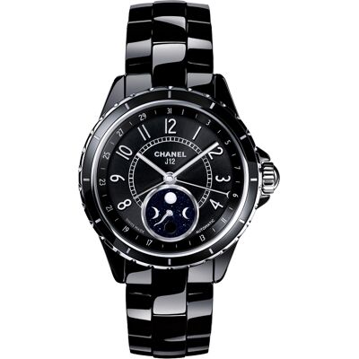 Chanel Naisten kello H3406 J12 Musta/Keraaminen Ø38 mm Chanel Naisten kello H3406 J12 Musta/Keraaminen Ø38 mm