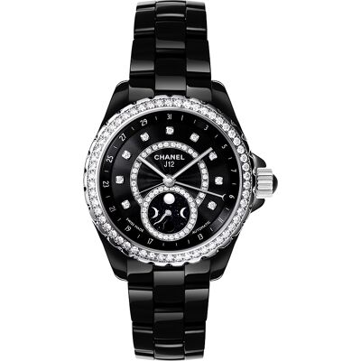 Chanel Naisten kello H3407 J12 Musta/Keraaminen Ø38 mm Chanel Naisten kello H3407 J12 Musta/Keraaminen Ø38 mm
