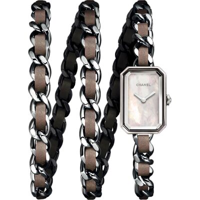 Chanel Naisten kello H4326 Premiere Valkoinen/Nahka Chanel Naisten kello H4326 Premiere Valkoinen/Nahka