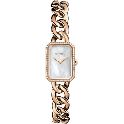 Chanel Naisten kello H4411 Premiere Valkoinen/18K punakultaa Chanel Naisten kello H4411 Premiere Valkoinen/18K punakultaa