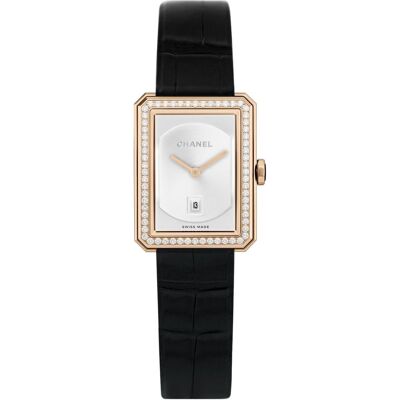 Chanel Naisten kello H4469 Boy-Friend Beige/Nahka Chanel Naisten kello H4469 Boy-Friend Beige/Nahka