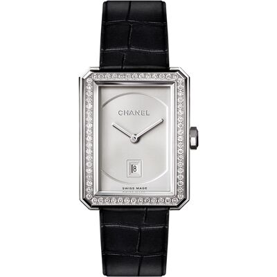 Chanel Naisten kello H4470 Premiere Hopea/Nahka Chanel Naisten kello H4470 Premiere Hopea/Nahka
