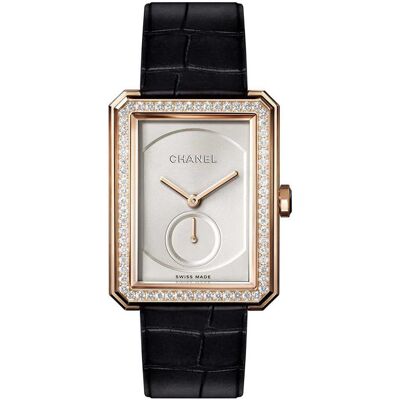 Chanel Naisten kello H4471 Boy-Friend Beige/Nahka Chanel Naisten kello H4471 Boy-Friend Beige/Nahka