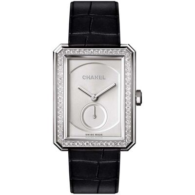 Chanel Naisten kello H4472 Boy-Friend Beige/Nahka Chanel Naisten kello H4472 Boy-Friend Beige/Nahka