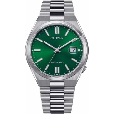 Citizen Miesten kello NJ0150-81X Tsuyosa Collection Vihreä/Teräs Citizen Miesten kello NJ0150-81X Tsuyosa Collection Vihreä/Teräs