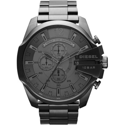 Diesel Miesten kello DZ4282 Mega Chief Harmaa/Teräs Ø51 mm Diesel Miesten kello DZ4282 Mega Chief Harmaa/Teräs Ø51 mm