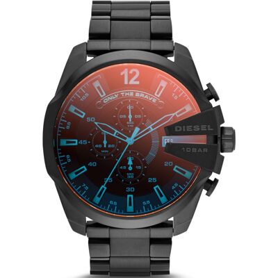 Diesel Miesten kello DZ4318 Mega Chief Monivärinen/Teräs Ø51 mm Diesel Miesten kello DZ4318 Mega Chief Monivärinen/Teräs Ø51 mm