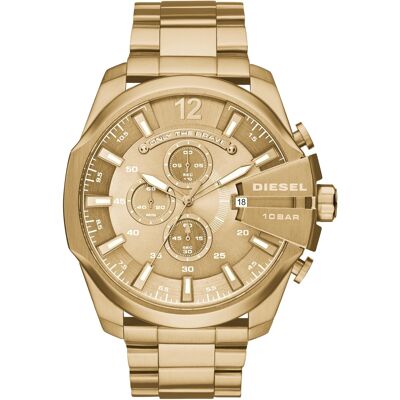 Diesel Miesten kello DZ4360 Mega Chief Kulta/Teräs Ø51 mm Diesel Miesten kello DZ4360 Mega Chief Kulta/Teräs Ø51 mm