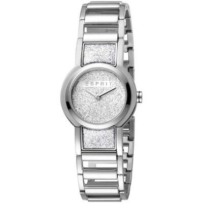 Esprit Naisten kello ES1L084M0015 Hopea/Teräs Ø26 mm Esprit Naisten kello ES1L084M0015 Hopea/Teräs Ø26 mm