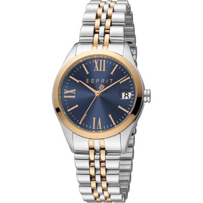 Esprit Naisten kello ES1L321M0105 Classic Sininen/Teräs Ø32 mm Esprit Naisten kello ES1L321M0105 Classic Sininen/Teräs Ø32 mm