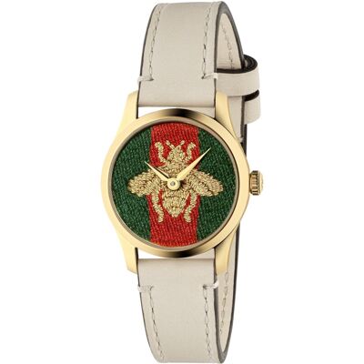 Gucci YA1265009 G-Timeless Monivärinen/Nahka Ø27 mm Gucci YA1265009 G-Timeless Monivärinen/Nahka Ø27 mm