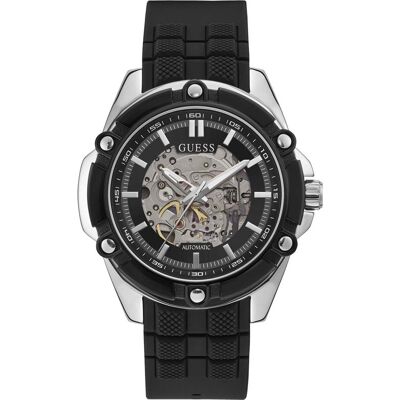 Guess Miesten kello GW0061G1 Musta/Kumi Ø47 mm Guess Miesten kello GW0061G1 Musta/Kumi Ø47 mm