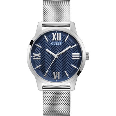 Guess Miesten kello GW0214G1 Sininen/Teräs Ø42 mm Guess Miesten kello GW0214G1 Sininen/Teräs Ø42 mm