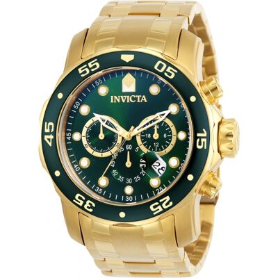Invicta Miesten kello 0075 Pro Diver Vihreä/Teräs Ø48 mm Invicta Miesten kello 0075 Pro Diver Vihreä/Teräs Ø48 mm