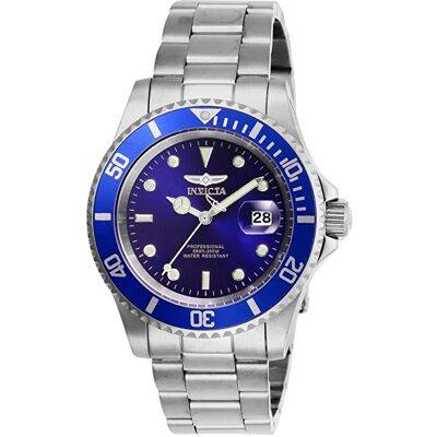 Invicta Miesten kello 26971 Pro Diver Sininen/Teräs Ø40 mm Invicta Miesten kello 26971 Pro Diver Sininen/Teräs Ø40 mm