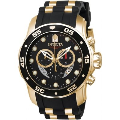 Invicta Miesten kello 6981 Pro Diver Musta/Kullansävytetty teräs Invicta Miesten kello 6981 Pro Diver Musta/Kullansävytetty teräs