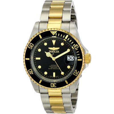 Invicta Miesten kello 8927OB Pro Diver Musta/Kullansävytetty teräs Invicta Miesten kello 8927OB Pro Diver Musta/Kullansävytetty teräs