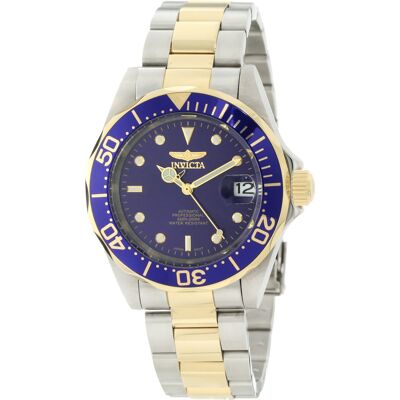 Invicta Miesten kello 8928 Pro Diver Mako Sininen/Kullansävytetty Invicta Miesten kello 8928 Pro Diver Mako Sininen/Kullansävytetty