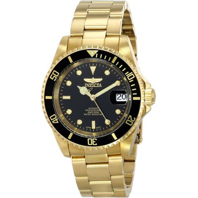 Invicta Miesten kello 8929OB Pro Diver Musta/Kullansävytetty teräs Invicta Miesten kello 8929OB Pro Diver Musta/Kullansävytetty teräs