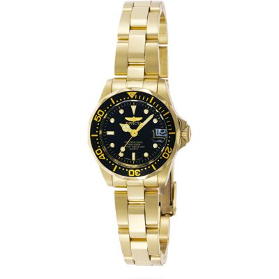 Invicta Naisten kello 8943 Pro Diver Musta/Kullansävytetty teräs Invicta Naisten kello 8943 Pro Diver Musta/Kullansävytetty teräs