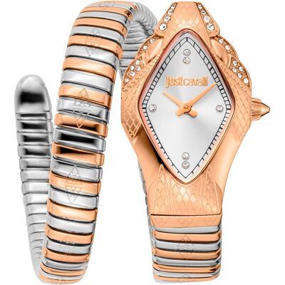 Just Cavalli Naisten kello JC1L306M0075 Signature Snake Just Cavalli Naisten kello JC1L306M0075 Signature Snake