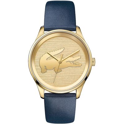 Lacoste Naisten kello 2000996 Kullattu/Nahka Ø38 mm Lacoste Naisten kello 2000996 Kullattu/Nahka Ø38 mm