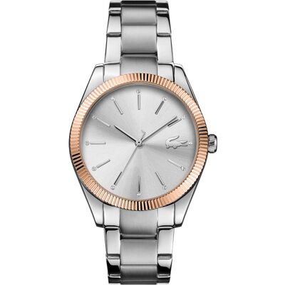 Lacoste Naisten kello 2001082 Hopea/Teräs Ø36 mm Lacoste Naisten kello 2001082 Hopea/Teräs Ø36 mm
