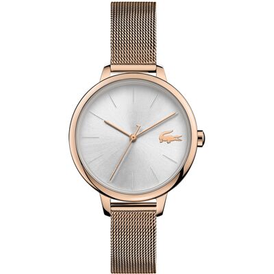 Lacoste Naisten kello 2001103 Hopea/Punakultasävyinen Ø34 mm Lacoste Naisten kello 2001103 Hopea/Punakultasävyinen Ø34 mm