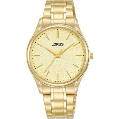Lorus Naisten kello RG220WX9 Classic Kulta/Kullanvärinen teräs Ø32 Lorus Naisten kello RG220WX9 Classic Kulta/Kullanvärinen teräs Ø32
