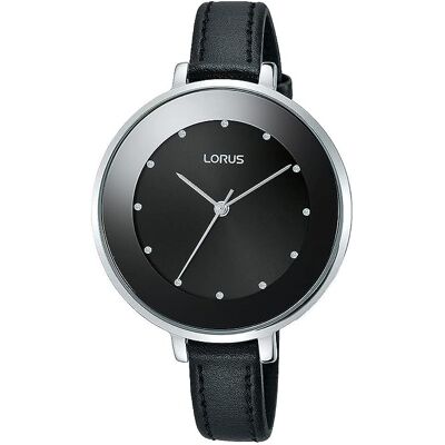 Lorus Naisten kello RG225MX9 Musta/Nahka Ø40 mm Lorus Naisten kello RG225MX9 Musta/Nahka Ø40 mm