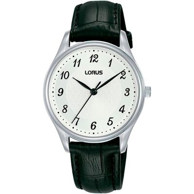 Lorus Naisten kello RG231UX9 Ladies Hopea/Nahka Ø32 mm Lorus Naisten kello RG231UX9 Ladies Hopea/Nahka Ø32 mm