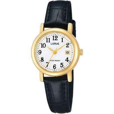 Lorus Naisten kello RH764AX5 Ladies Valkoinen/Nahka Ø26 mm Lorus Naisten kello RH764AX5 Ladies Valkoinen/Nahka Ø26 mm