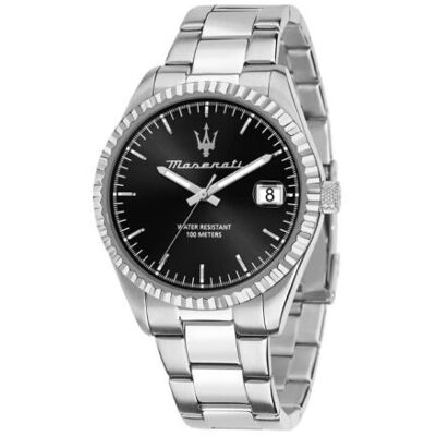 Maserati Miesten kello R8853100028 Competizione Musta/Teräs Ø43 mm Maserati Miesten kello R8853100028 Competizione Musta/Teräs Ø43 mm