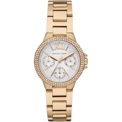 Michael Kors Naisten kello MK6844 Camille Valkoinen/Kullanvärinen Michael Kors Naisten kello MK6844 Camille Valkoinen/Kullanvärinen