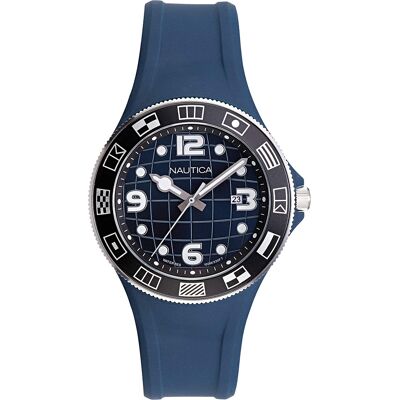 Nautica Naisten kello NAPLBS901 Sininen/Kumi Ø40 mm Nautica Naisten kello NAPLBS901 Sininen/Kumi Ø40 mm