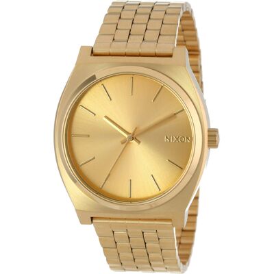 Nixon A045511-00 The Time Teller Kullattu/Kullansävytetty teräs Nixon A045511-00 The Time Teller Kullattu/Kullansävytetty teräs