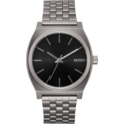 Nixon Miesten kello A0455084-00 Classic Musta/Teräs Ø42 mm Nixon Miesten kello A0455084-00 Classic Musta/Teräs Ø42 mm