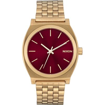 Nixon Miesten kello A0455098-00 Classic Punainen/Punakultasävyinen Nixon Miesten kello A0455098-00 Classic Punainen/Punakultasävyinen