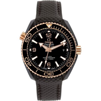 Omega 215.62.40.20.13.001 Seamaster Planet Ocean 600M Ruskea/Kumi Omega 215.62.40.20.13.001 Seamaster Planet Ocean 600M Ruskea/Kumi