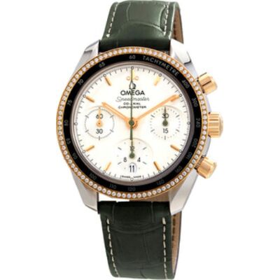 Omega 324.28.38.50.02.001 Speedmaster Chronograph 38Mm Hopea/Nahka Omega 324.28.38.50.02.001 Speedmaster Chronograph 38Mm Hopea/Nahka