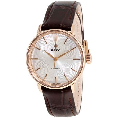Rado Naisten kello R22865115 Coupole Hopea/Nahka Ø32 mm Rado Naisten kello R22865115 Coupole Hopea/Nahka Ø32 mm